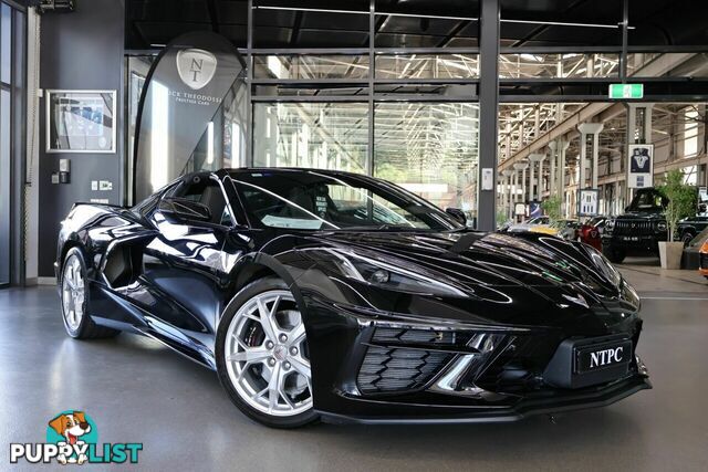 2022 Chevrolet Corvette Stingray DCT 2LT C8 MY22 Coupe