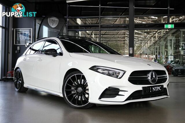 2020 Mercedes-Benz A-Class A35 AMG SPEEDSHIFT DCT 4MATIC V177 801+051MY Sedan