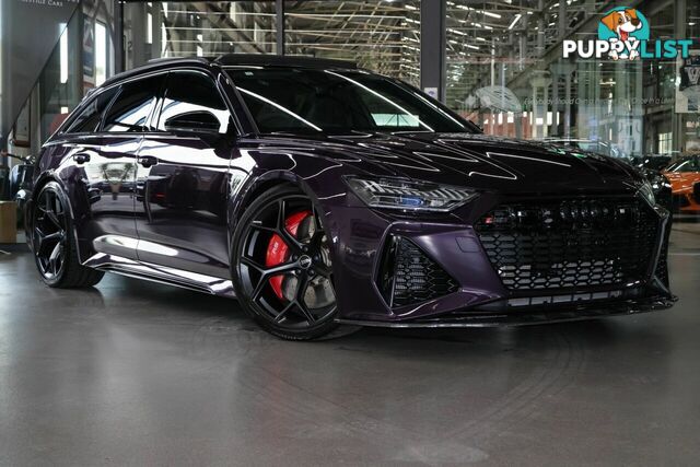 2023 Audi RS6 performance Avant Tiptronic Quattro 4K MY24 Wagon