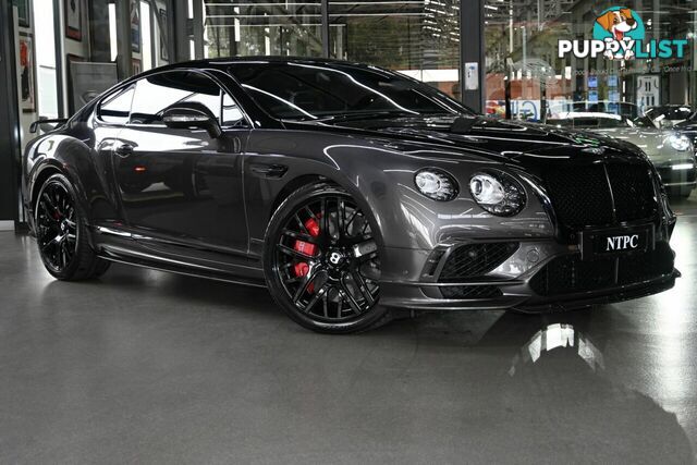 2017 Bentley Continental Supersports 3W MY17 Coupe