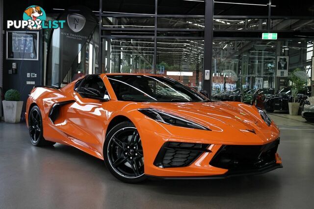 2022 Chevrolet Corvette Stingray DCT 2LT C8 MY22 Coupe