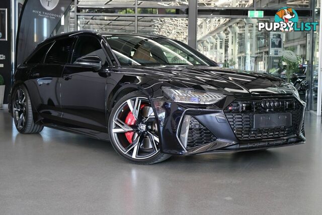2022 Audi RS6 Avant Tiptronic Quattro 4K MY22 Wagon