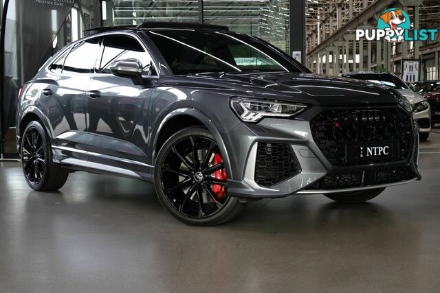 2022 Audi RS Q3 Sportback S Tronic Quattro F3 MY22 Wagon