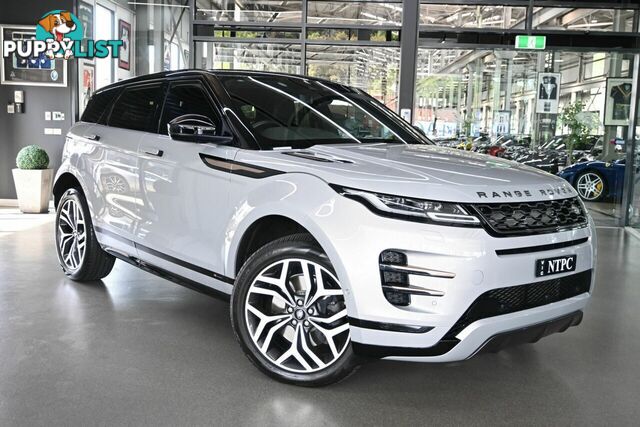 2019 Land Rover Range Rover Evoque First Edition L551 20.25MY Wagon