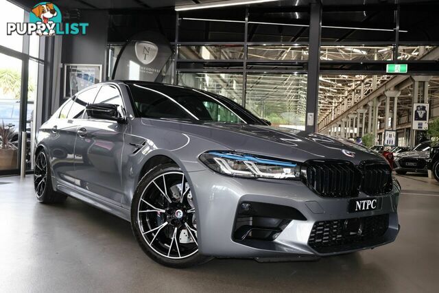 2023 BMW M5 Competition M Steptronic M xDrive F90 LCI Sedan