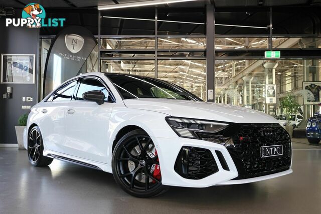 2024 Audi RS 3 S Tronic Quattro 8Y GY MY24 Sedan