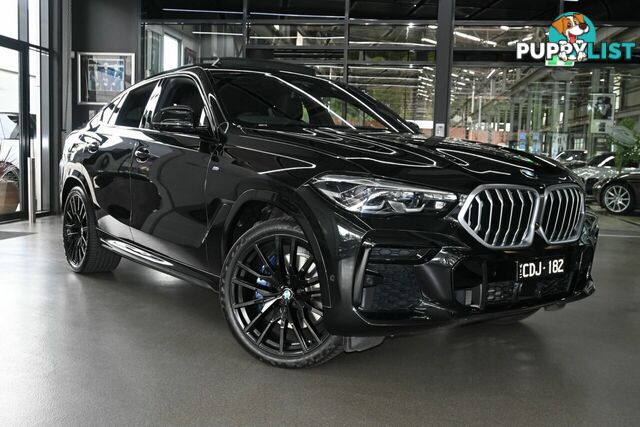 2022 BMW X6 xDrive30d Coupe Steptronic M Sport G06 Wagon