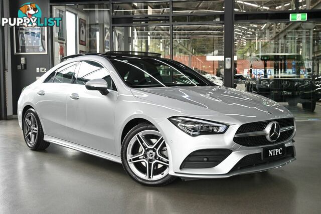 2022 Mercedes-Benz CLA-Class CLA200 DCT C118 803MY Coupe