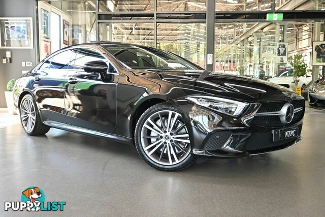 2018 Mercedes-Benz CLS-Class CLS350 Coupe 9G-Tronic PLUS C257 Sedan