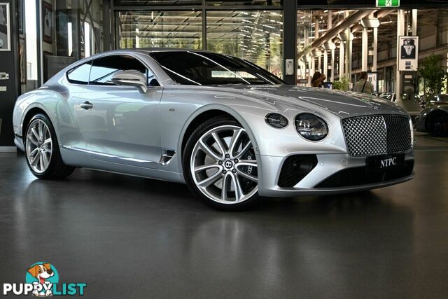 2022 Bentley Continental GT DCT AWD V8 3S MY22 Coupe