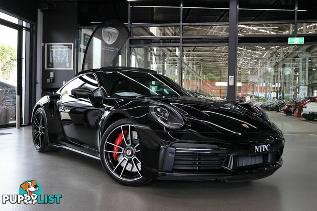 2022 Porsche 911 Turbo PDK AWD 992 MY22 Coupe