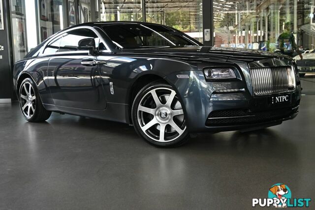 2015 Rolls-Royce Wraith null 665C MY16 Coupe