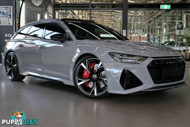 2023 Audi RS6 Avant Tiptronic Quattro 4K MY23 Wagon