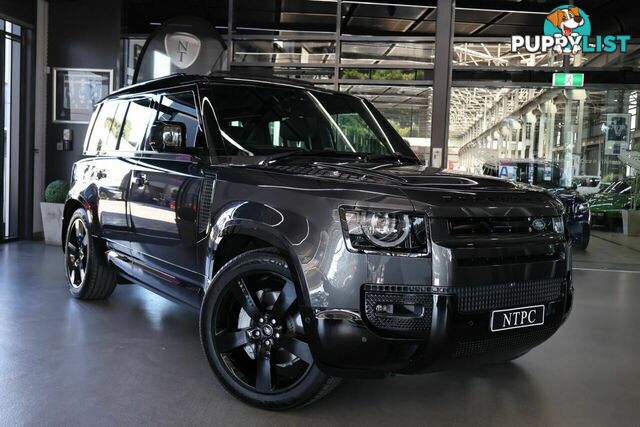 2025 Land Rover Defender 110 D350 AWD X-Dynamic HSE L663 25.5MY Wagon