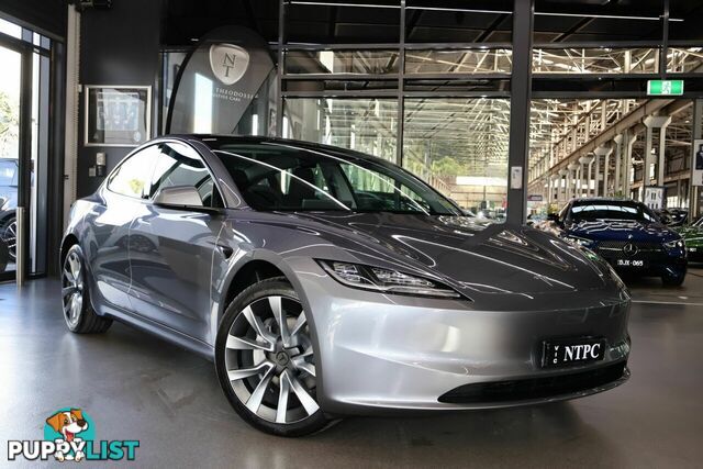 2025 Tesla Model 3 Rear-Wheel Drive MY25 Sedan