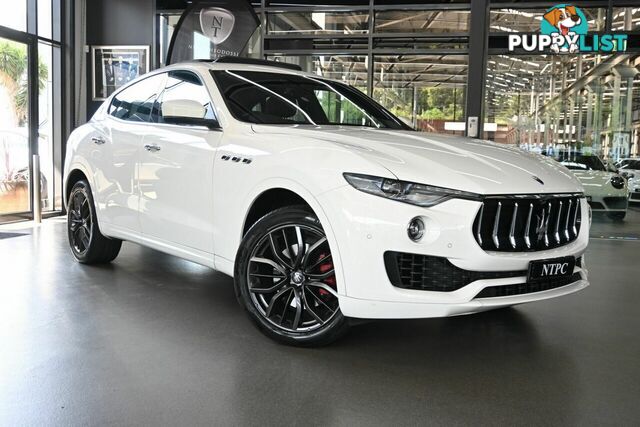 2019 Maserati Levante S Q4 M161 MY19 Wagon