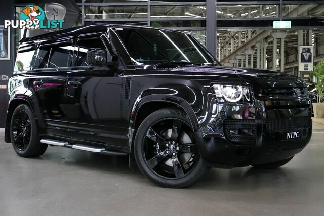 2022 Land Rover Defender 110 P525 AWD V8 L663 23.5MY Wagon