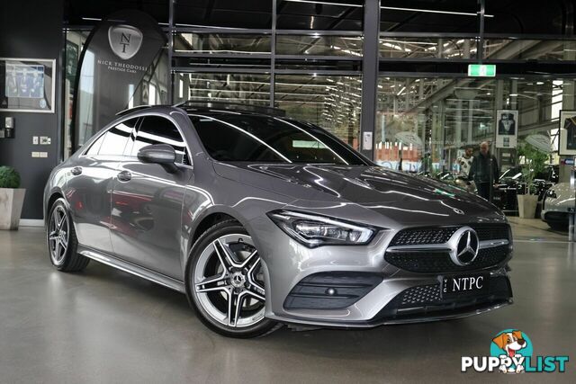 2023 Mercedes-Benz CLA-Class CLA200 DCT C118 803+053MY Coupe