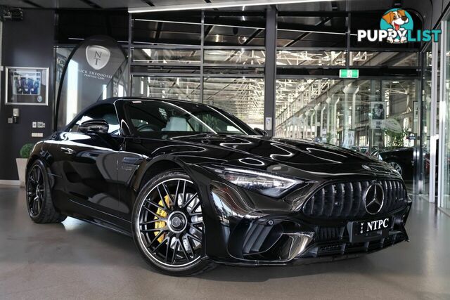 2023 Mercedes-Benz SL-Class SL63 AMG SPEEDSHIFT MCT 4MATIC+ R232 804MY Roadster