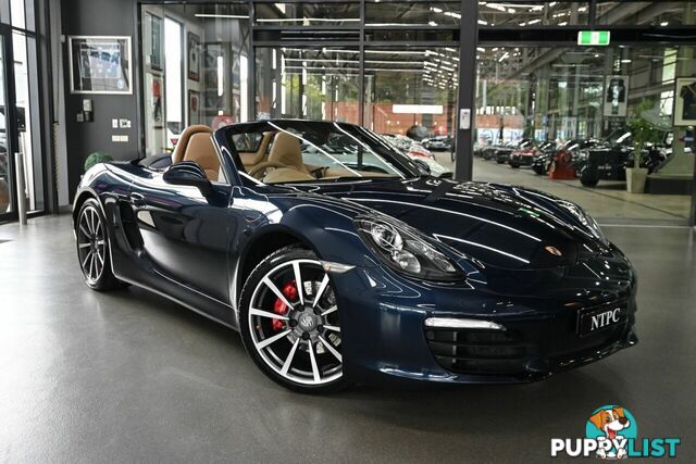 2015 Porsche Boxster S PDK 981 MY15 Convertible