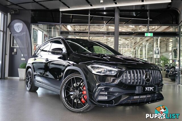 2021 Mercedes-Benz GLA-Class GLA45 AMG SPEEDSHIFT DCT 4MATIC+ S H247 801+051MY Wagon