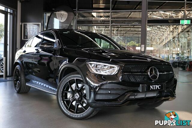 2023 Mercedes-Benz GLC-Class GLC300 Coupe 9G-Tronic 4MATIC C253 803+053MY Wagon