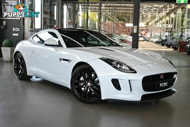 2017 Jaguar F-TYPE Coupe X152 17MY Coupe