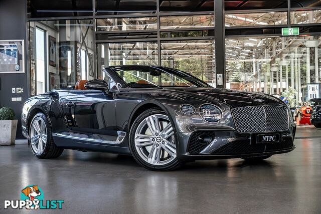 2023 Bentley Continental GT DCT V8 3S MY23 Convertible