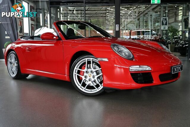 2008 Porsche 911 Carrera S PDK 997 Series II MY09 Cabriolet