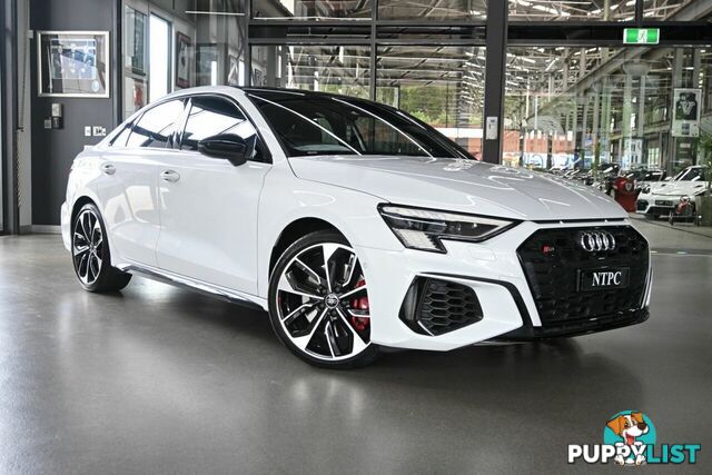 2022 Audi S3 S Tronic Quattro 8Y GY MY23 Sedan