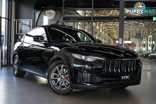 2019 Maserati Levante Q4 M161 MY19 Wagon