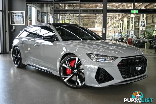 2023 Audi RS6 Avant Tiptronic Quattro 4K MY23 Wagon