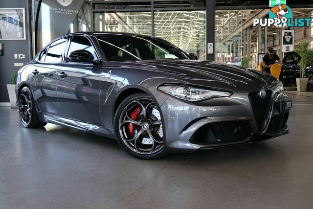 2022 Alfa Romeo Giulia Quadrifoglio Series 4 MY23 Sedan
