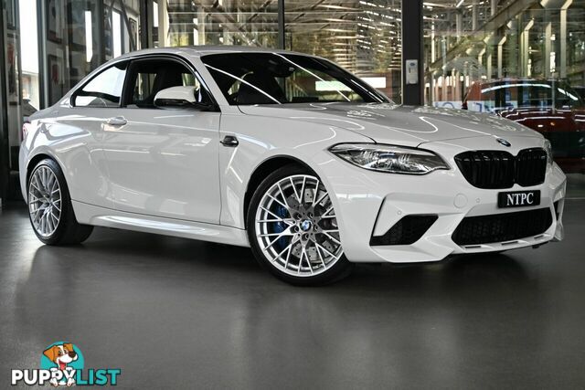 2021 BMW M2 Competition F87 LCI Coupe