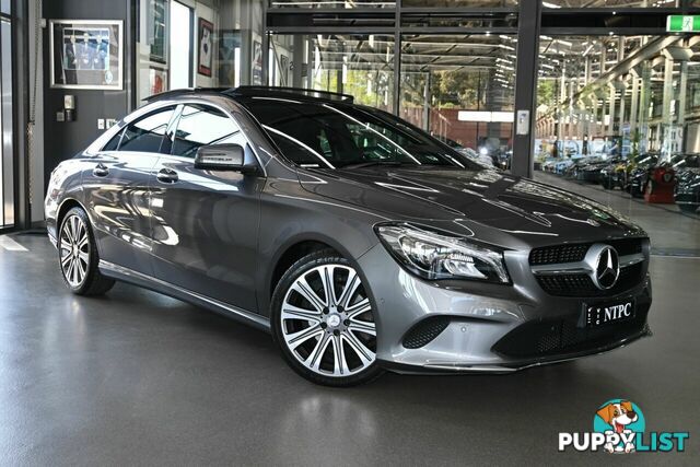 2016 Mercedes-Benz CLA-Class CLA200 DCT C117 806MY Coupe