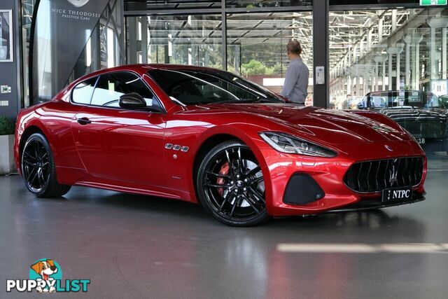 2018 Maserati Granturismo MC M145 MY18 Coupe