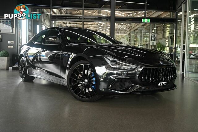 2021 Maserati Ghibli Hybrid GranSport M157 MY21 Sedan