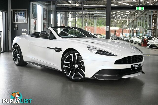 2015 Aston Martin Vanquish Volante SA MY15 Convertible