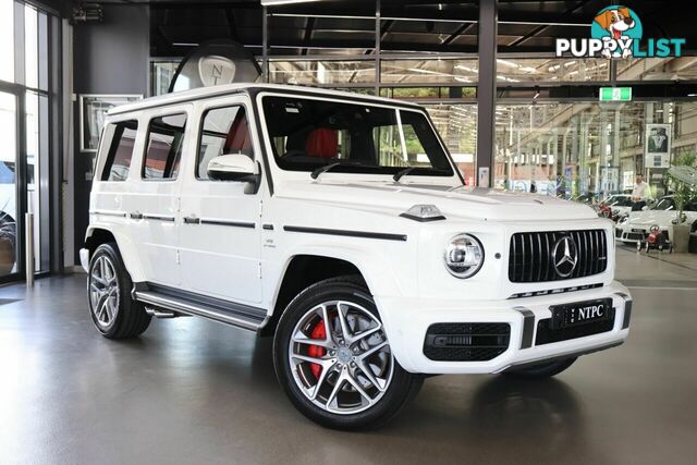 2024 Mercedes-Benz G-Class G63 AMG SPEEDSHIFT 4MATIC W463 X23MY Wagon