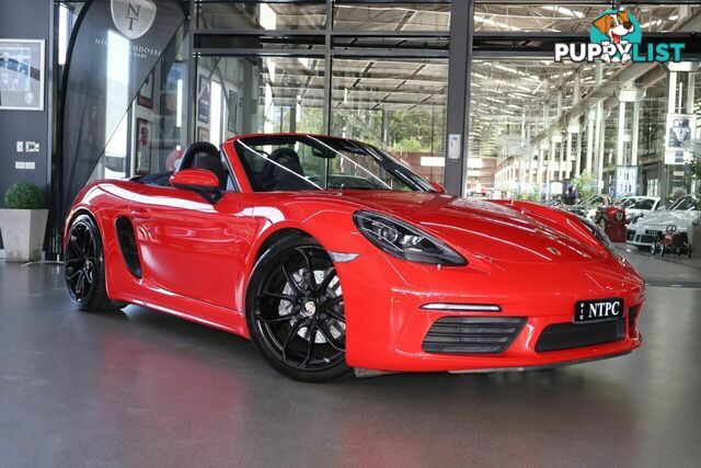 2019 Porsche 718 Boxster 982 MY19 Convertible