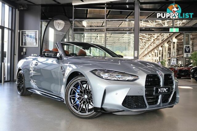 2023 BMW M4 Competition M Steptronic M xDrive G83 Convertible