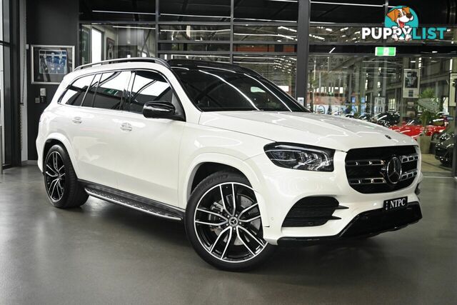 2021 Mercedes-Benz GLS-Class GLS450 9G-Tronic 4MATIC X167 802MY Wagon