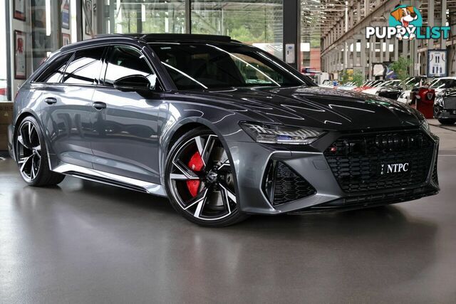 2020 Audi RS6 Avant Tiptronic Quattro 4K MY21 Wagon