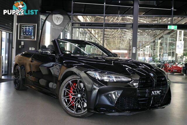 2024 BMW M4 Competition M Steptronic M xDrive G83 LCI Convertible