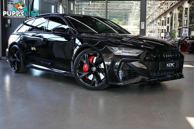 2022 Audi RS6 Avant Tiptronic Quattro 4K MY22 Wagon