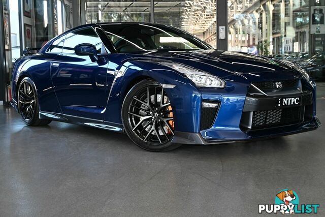 2016 Nissan GT-R Premium DCT AWD R35 MY17 Coupe