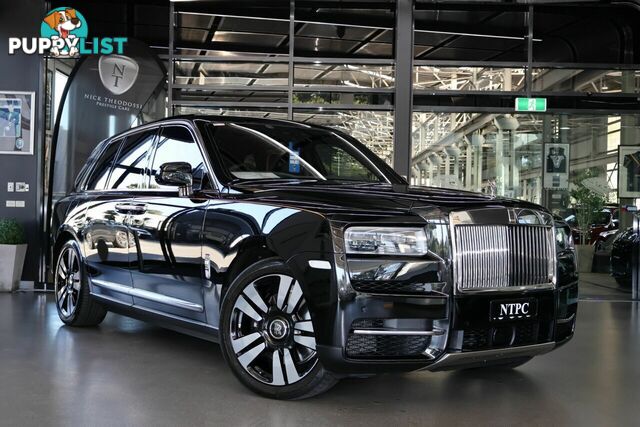 2020 Rolls-Royce Cullinan AWD RR31 MY20 Wagon