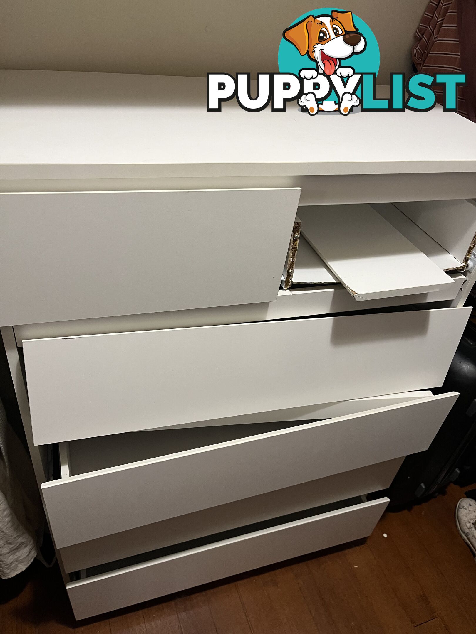 Free Como Tallboy Needing Refurbishing