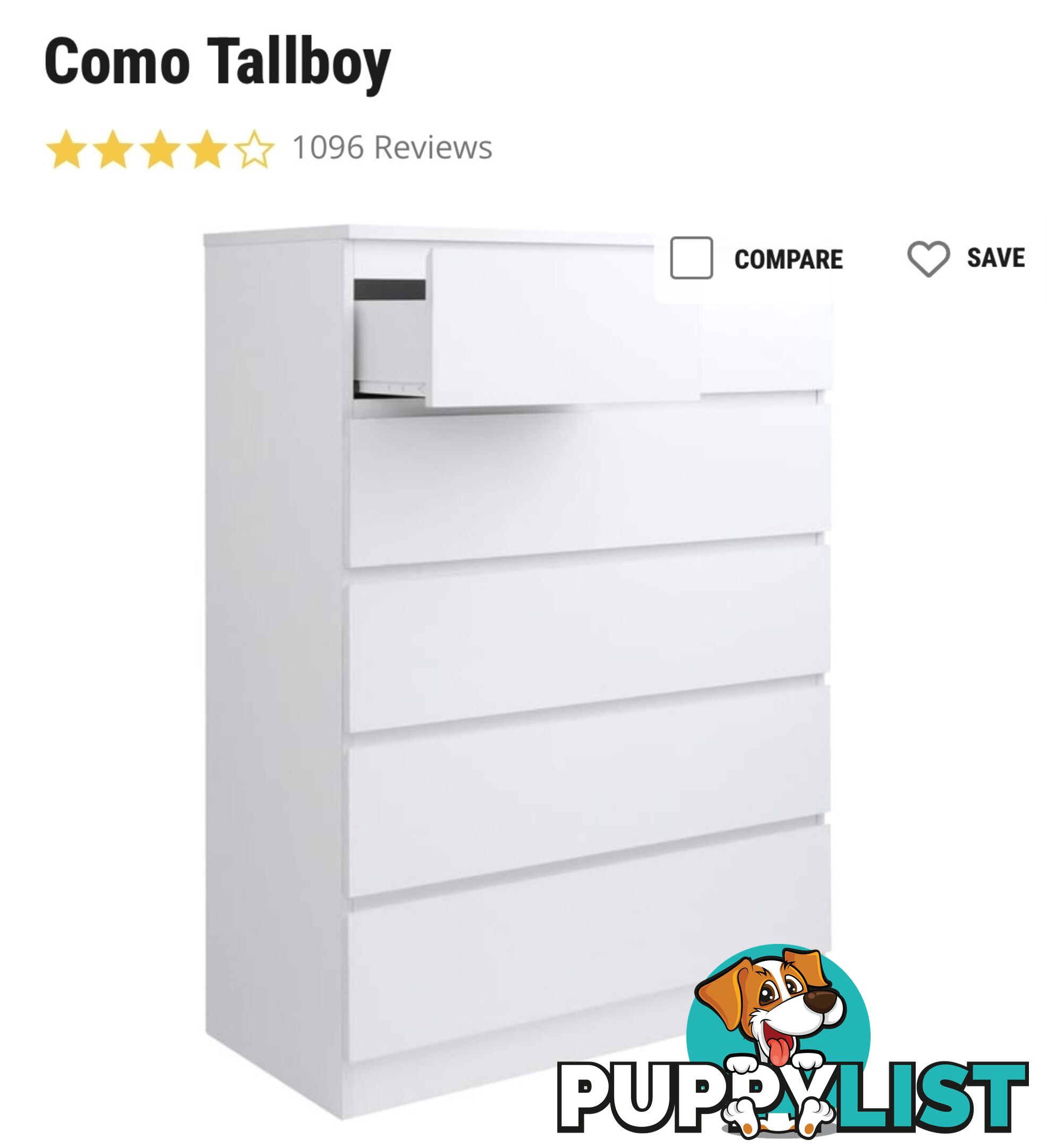 Free Como Tallboy Needing Refurbishing