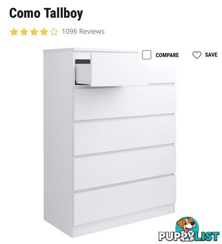 Free Como Tallboy Needing Refurbishing
